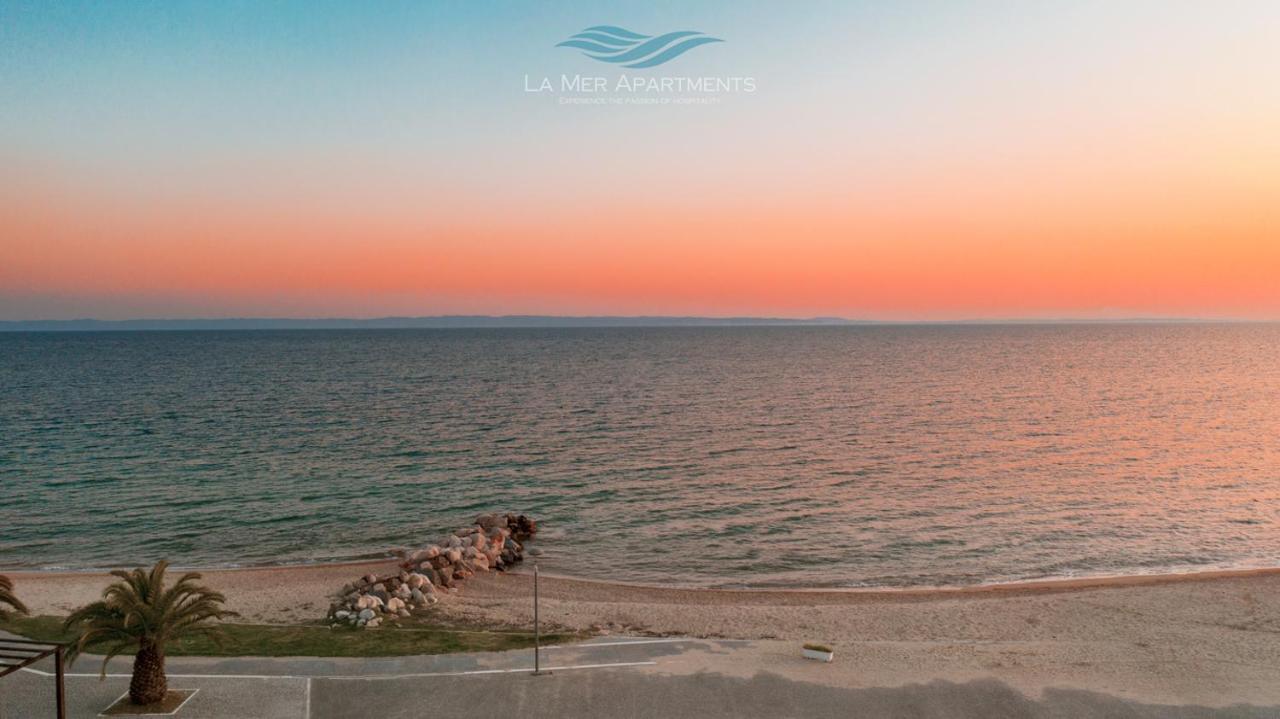 La Mer Apartments Nikiti  Exterior photo